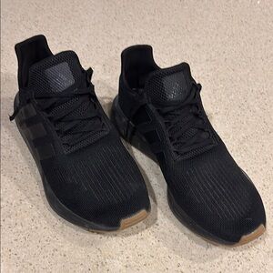 Adidas Black Running Shoes
